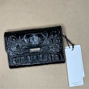 BLACK MELBOURNE HELENA BRAHMIN WALLET